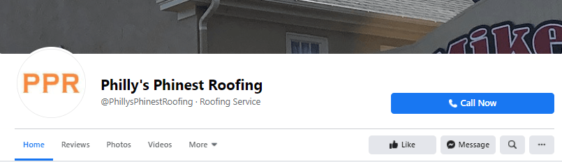 roofing social media