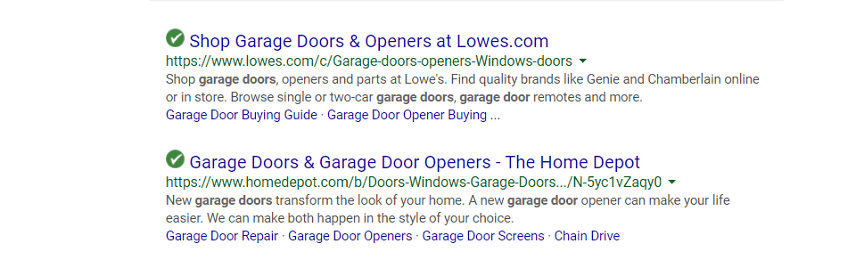 SEO for Garage Door Companies