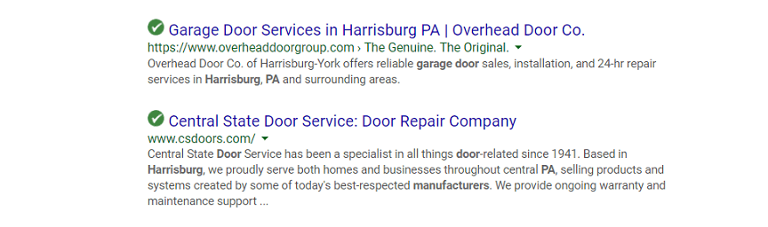 Search Engine Optimization Seo For Garage Door Companies