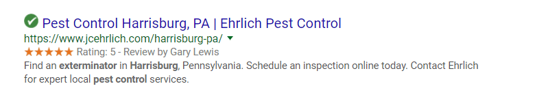 pest control company on facebook