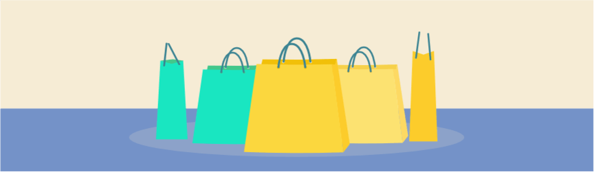 shopping bags