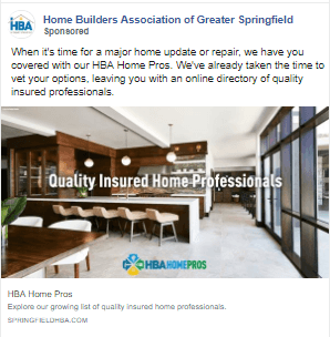 social media ad