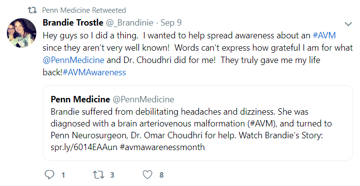 healthcare social media marketing user-generated content example