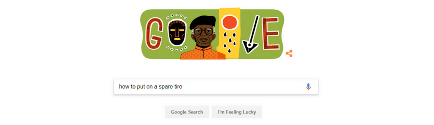 google search for how to install a spare tire
