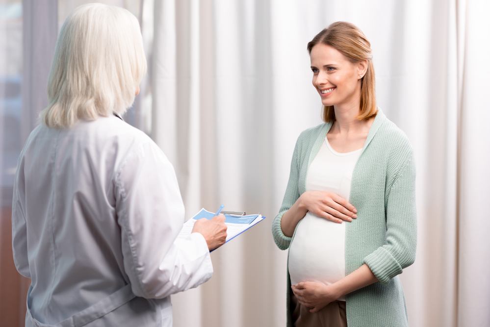 talking to a doctor