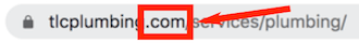 top level domain example