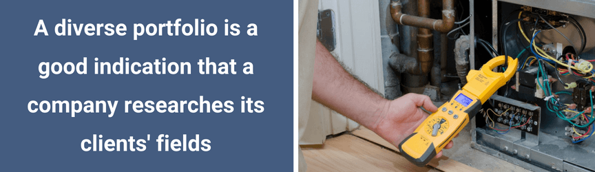 The trust signals to look for when comparing SEO companies