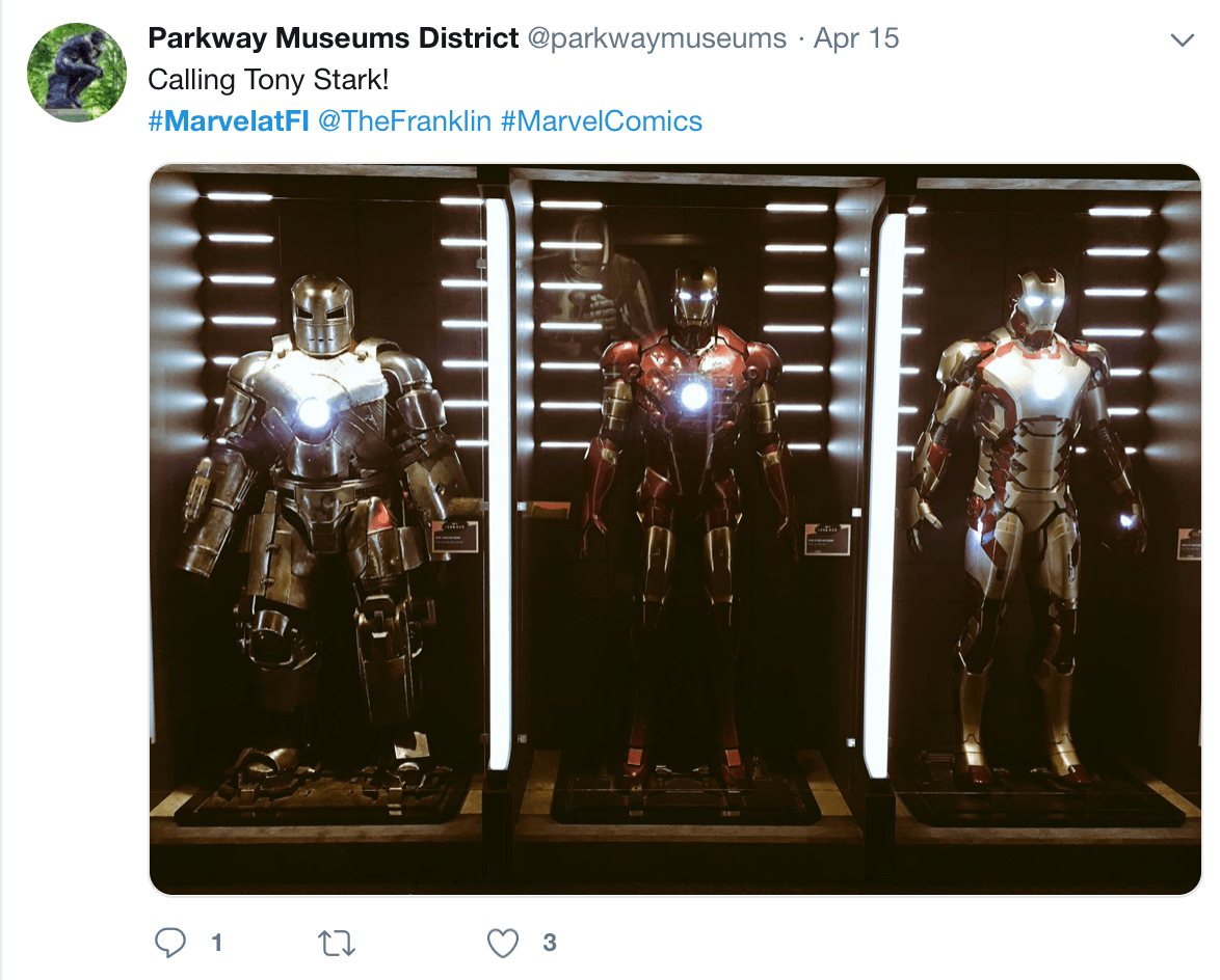 museum hashtags