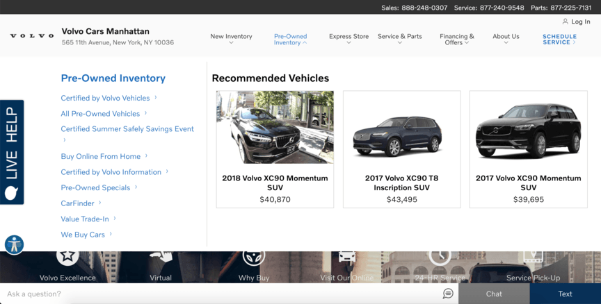 volvo cars