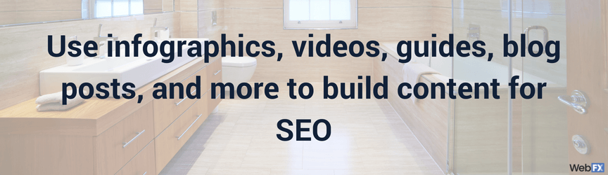 Strategies for building online content for users