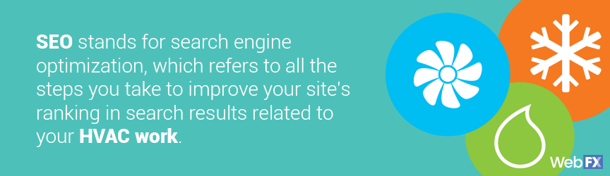 HVAC SEO definition