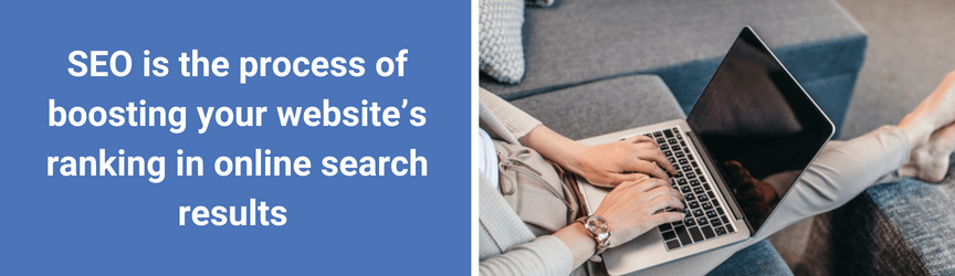 The definition of SEO for a fence installer