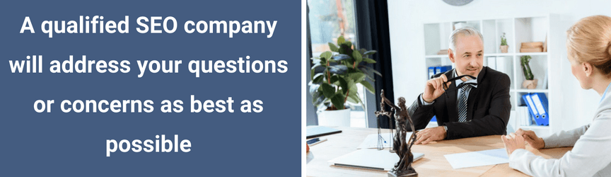 What you should expect from a qualified SEO company for lawyers