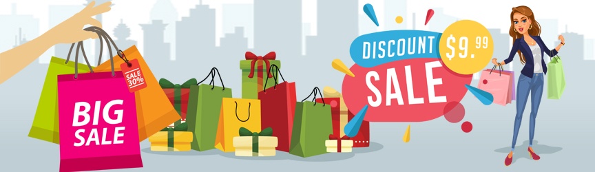 sale shopping