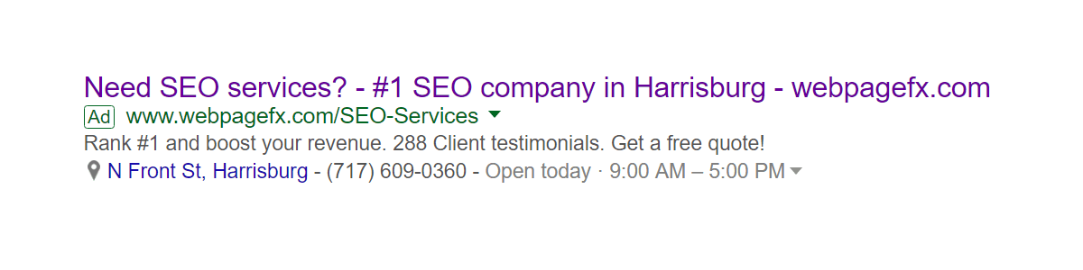 Pay-Per-Click Advertising