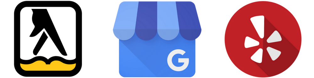 Yellow Pages vs. Google My Business and Yelp
