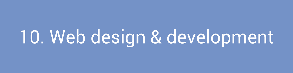 Web Design and Development