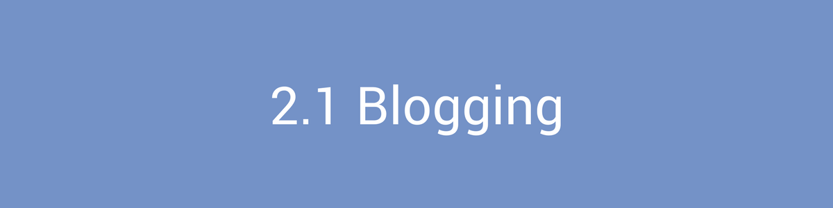 Content Marketing Blog