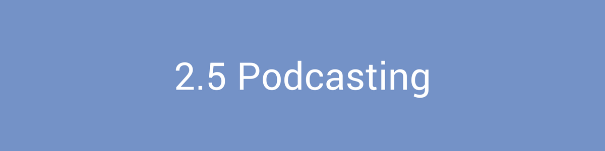 Content Marketing Podcasting