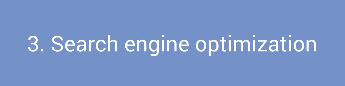 Search Engine Optimization