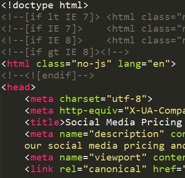 Technical SEO Example