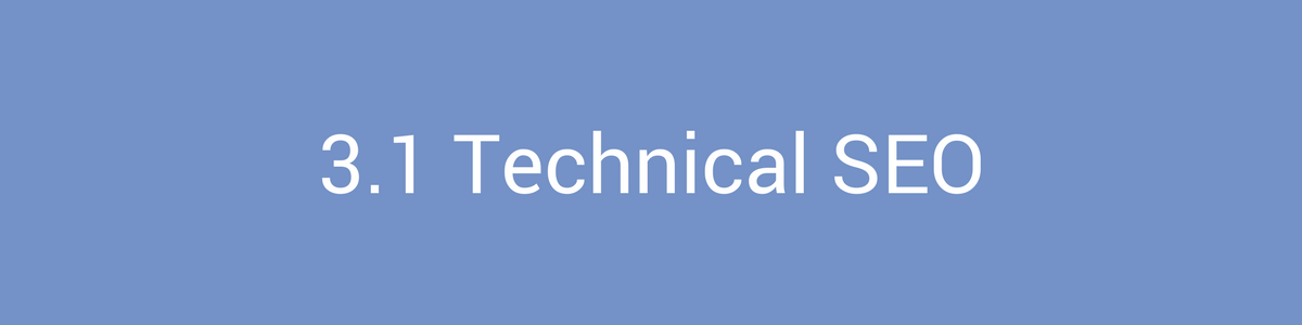 Technical SEO