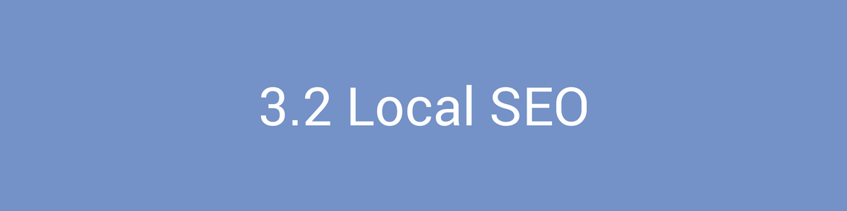 Local SEO