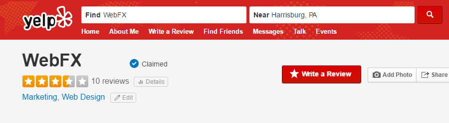 Local Citations Review Sites