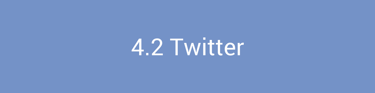 Social Media Marketing Twitter