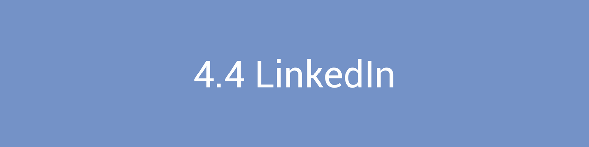 Social Media Marketing LinkedIn