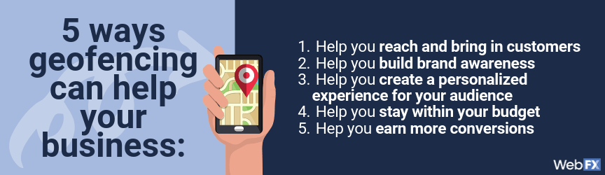 5 ways geofencing can help business