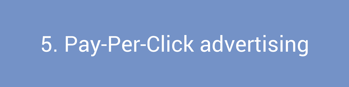 Pay-Per-Click Advertising