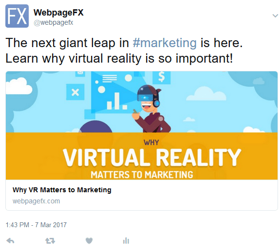 PPC Social Ads Example