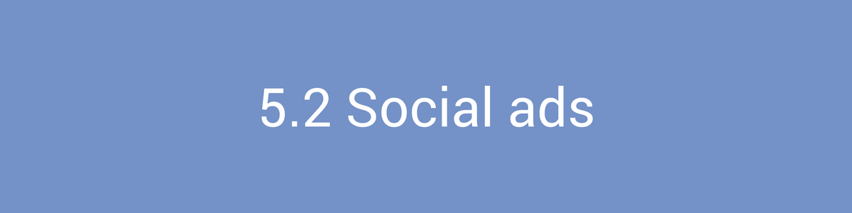 PPC Social Ads