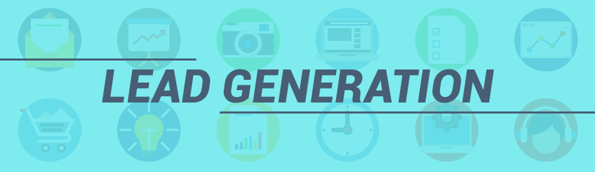 lead generation header