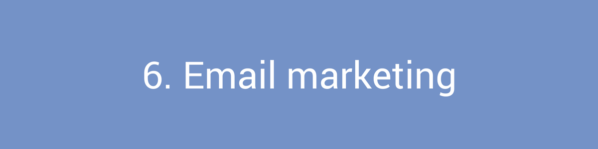 Email Marketing