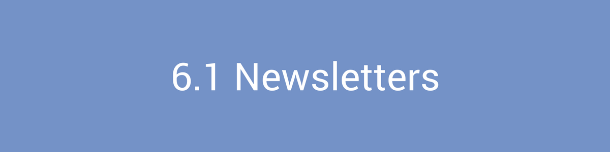 Email Marketing Newsletters