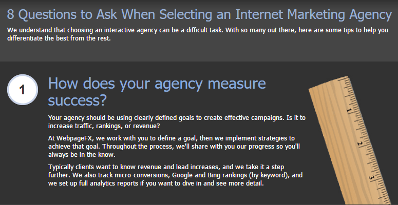 Email Marketing Lead Nurturing Example