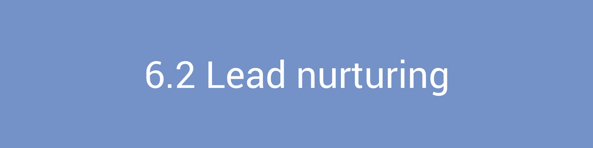 Email Marketing Lead Nurturing