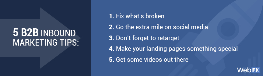 inbound marketing tips