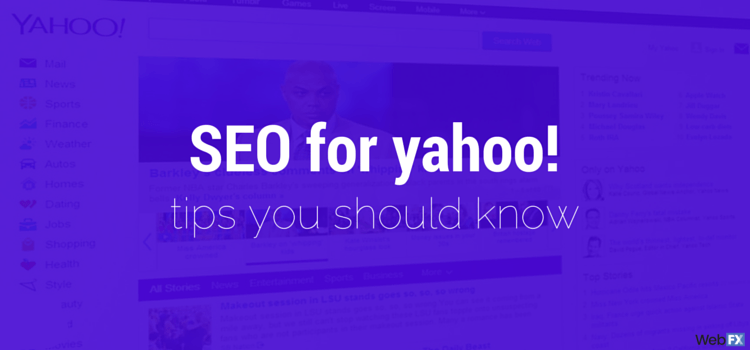 SEO Tips for the Yahoo Search Engine