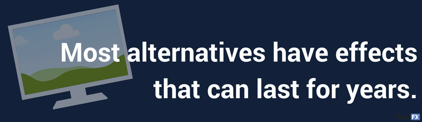graphic about alternative affects
