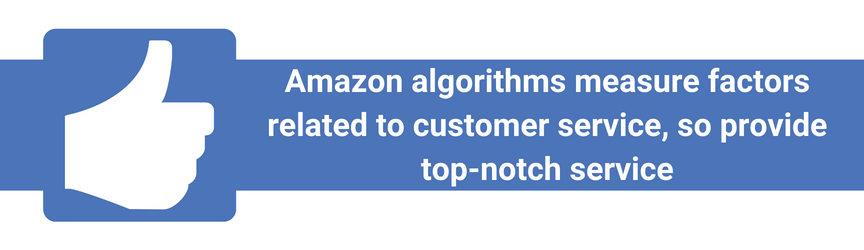 Why a business needs to provide optimal customer service on Amazon