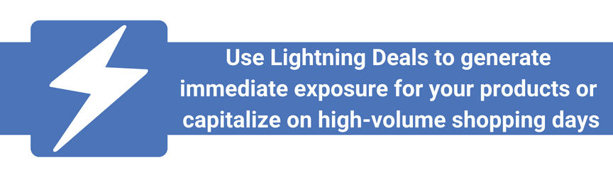 The uses and value of an Amazon Lightning Deal