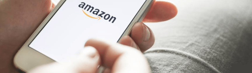 amazon on mobile device