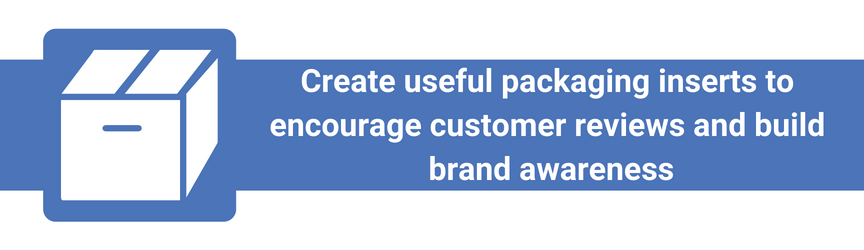 The best practices for packaging inserts on Amazon