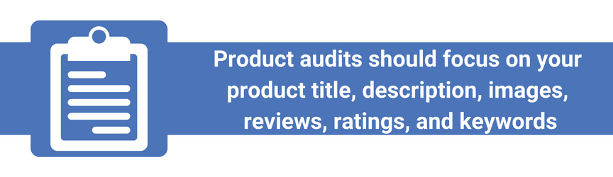 How to conduct a product audit on Amazon