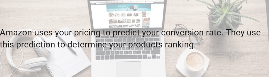 A statement on Amazon's ranking algorithm for products