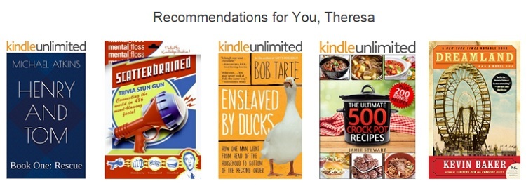 Amazon Recommendations