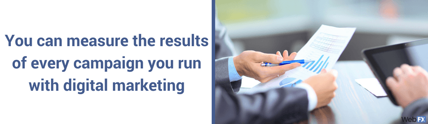The value of analytics in digital marketing